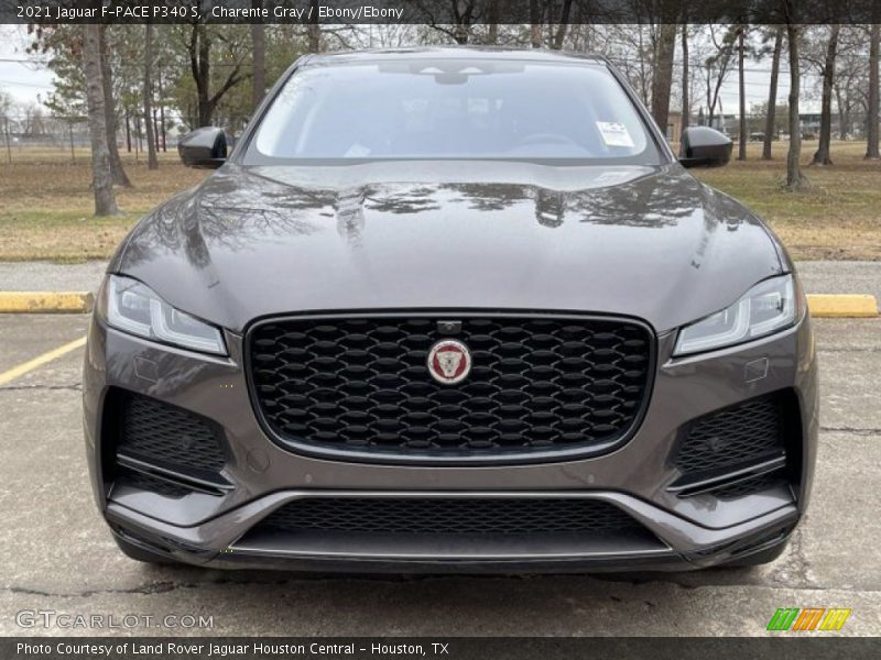 Charente Gray / Ebony/Ebony 2021 Jaguar F-PACE P340 S