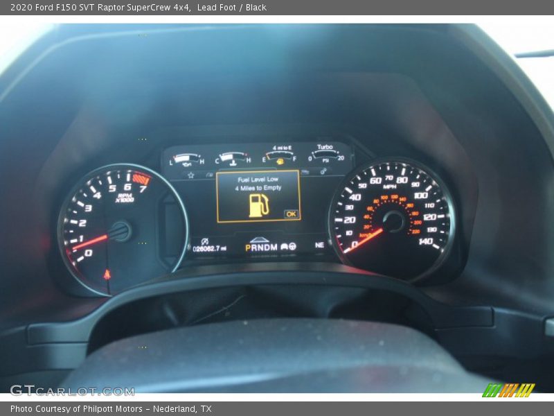  2020 F150 SVT Raptor SuperCrew 4x4 SVT Raptor SuperCrew 4x4 Gauges