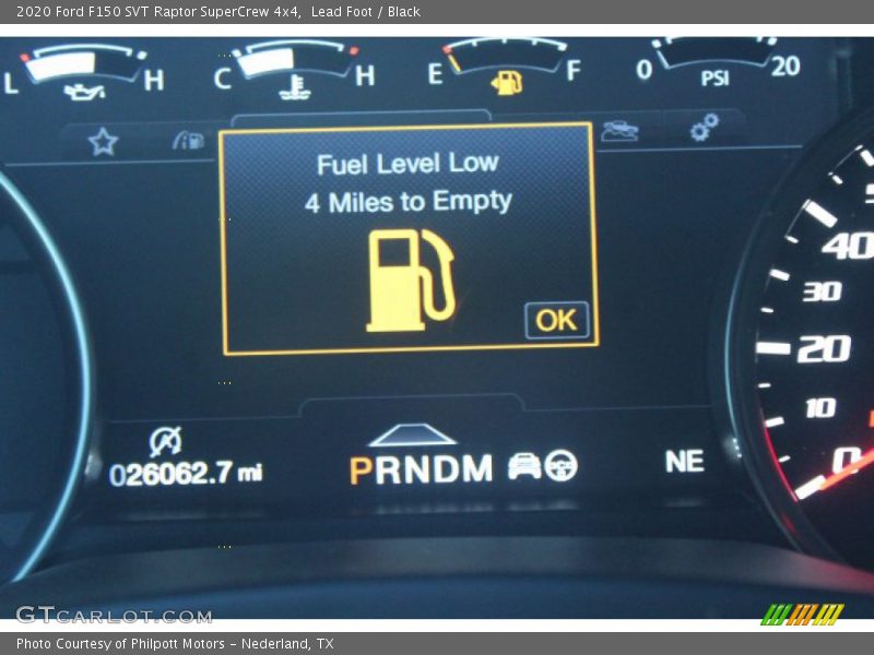 Lead Foot / Black 2020 Ford F150 SVT Raptor SuperCrew 4x4