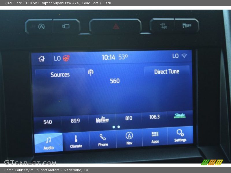 Lead Foot / Black 2020 Ford F150 SVT Raptor SuperCrew 4x4