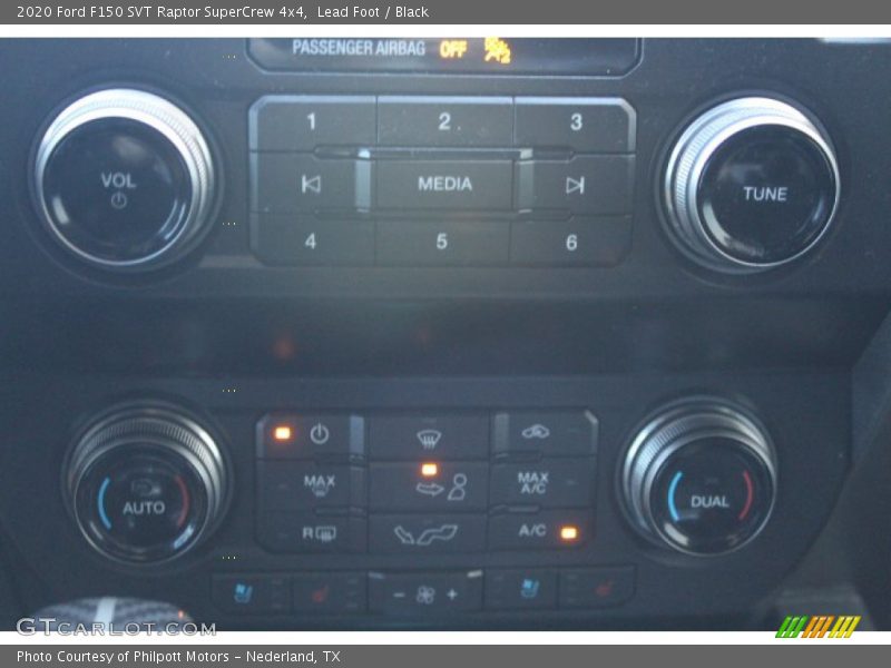 Lead Foot / Black 2020 Ford F150 SVT Raptor SuperCrew 4x4