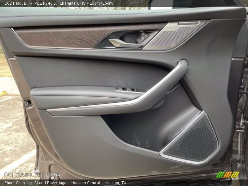 Door Panel of 2021 F-PACE P340 S