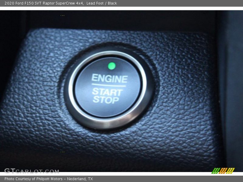 Lead Foot / Black 2020 Ford F150 SVT Raptor SuperCrew 4x4