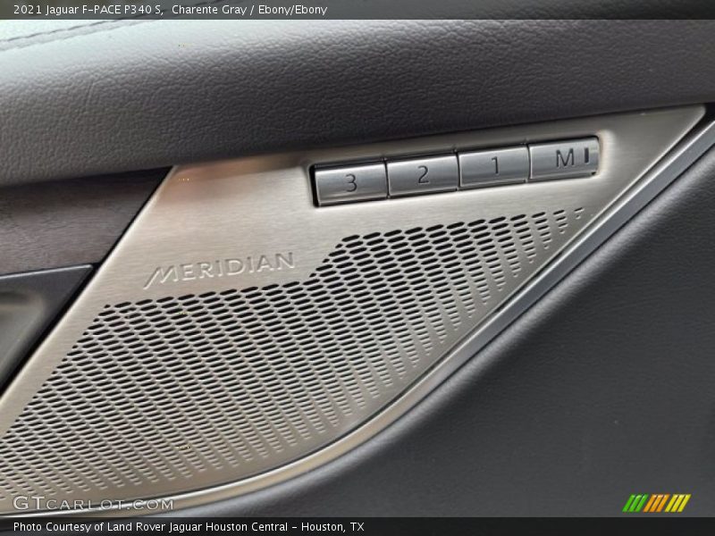 Audio System of 2021 F-PACE P340 S