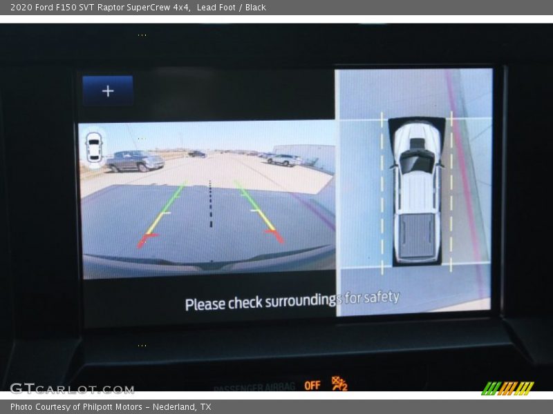 Lead Foot / Black 2020 Ford F150 SVT Raptor SuperCrew 4x4