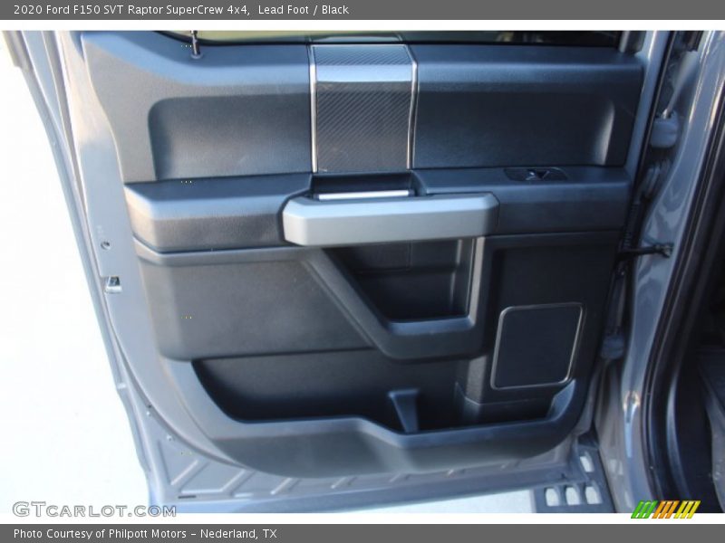 Lead Foot / Black 2020 Ford F150 SVT Raptor SuperCrew 4x4