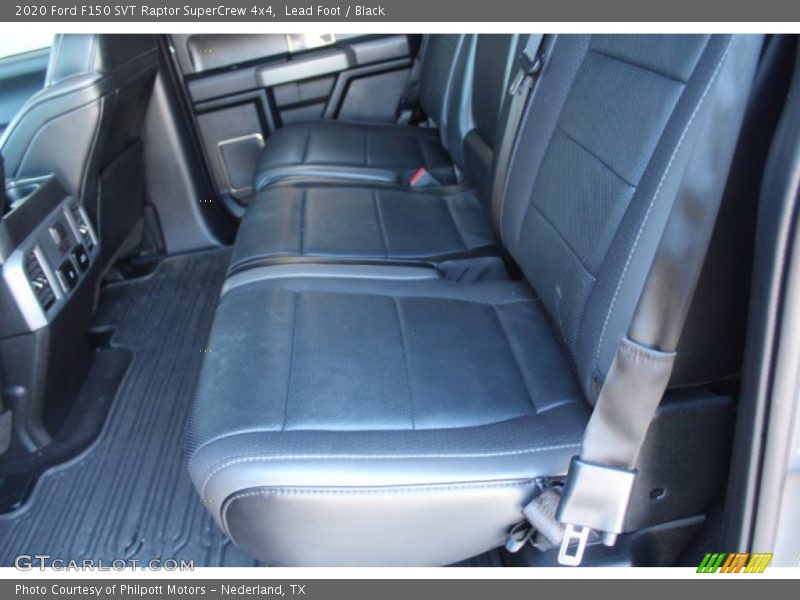 Lead Foot / Black 2020 Ford F150 SVT Raptor SuperCrew 4x4