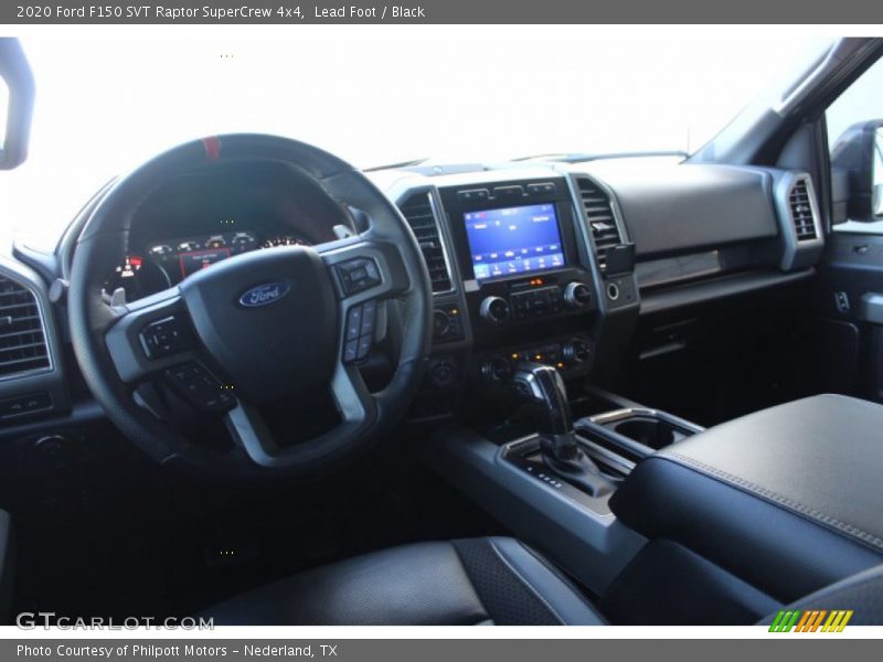 Lead Foot / Black 2020 Ford F150 SVT Raptor SuperCrew 4x4