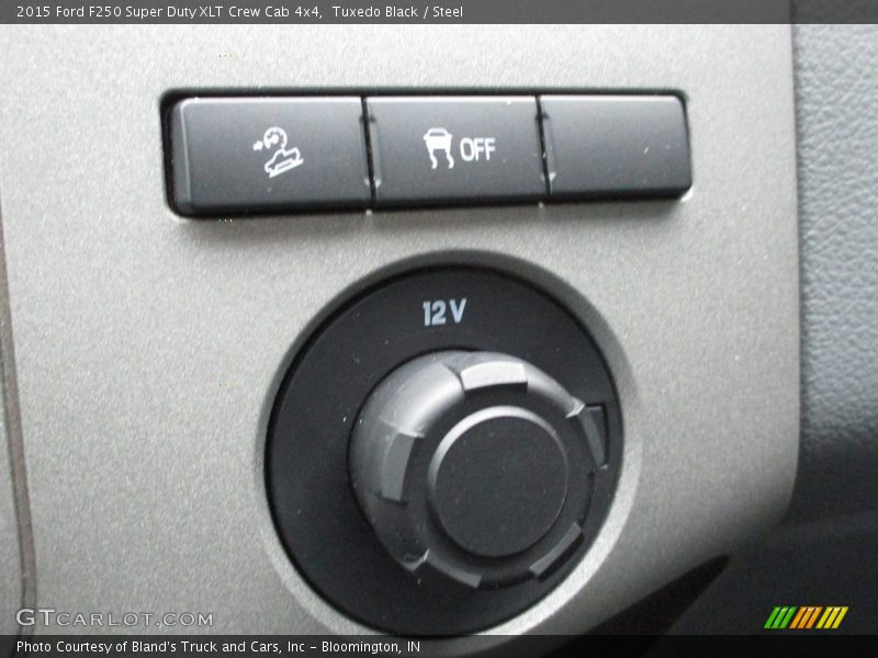 Tuxedo Black / Steel 2015 Ford F250 Super Duty XLT Crew Cab 4x4