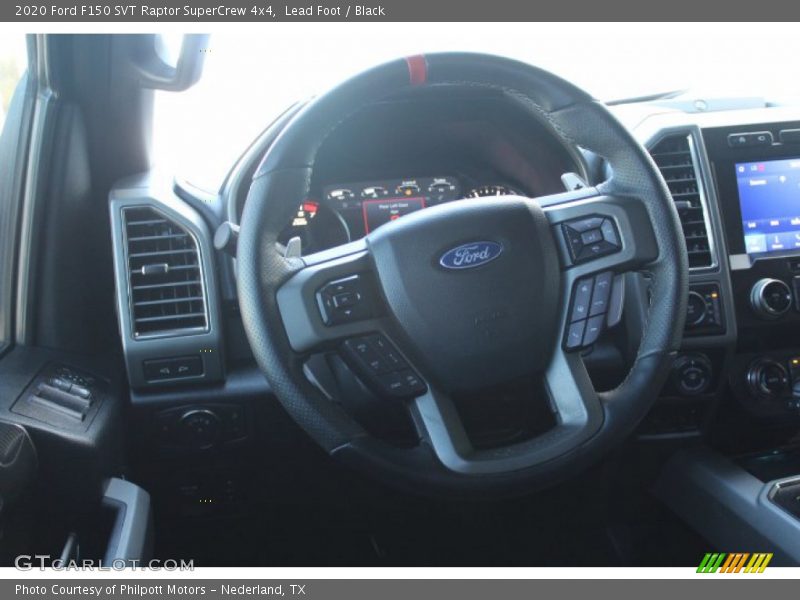 Lead Foot / Black 2020 Ford F150 SVT Raptor SuperCrew 4x4