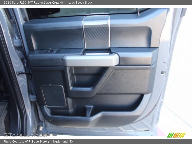 Door Panel of 2020 F150 SVT Raptor SuperCrew 4x4