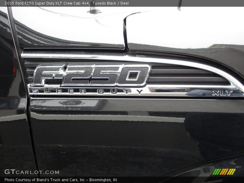 Tuxedo Black / Steel 2015 Ford F250 Super Duty XLT Crew Cab 4x4