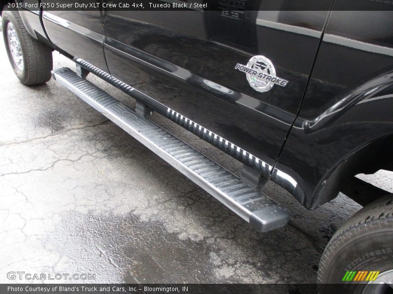Tuxedo Black / Steel 2015 Ford F250 Super Duty XLT Crew Cab 4x4