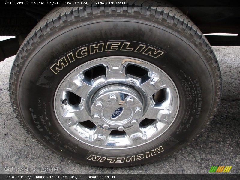 Tuxedo Black / Steel 2015 Ford F250 Super Duty XLT Crew Cab 4x4