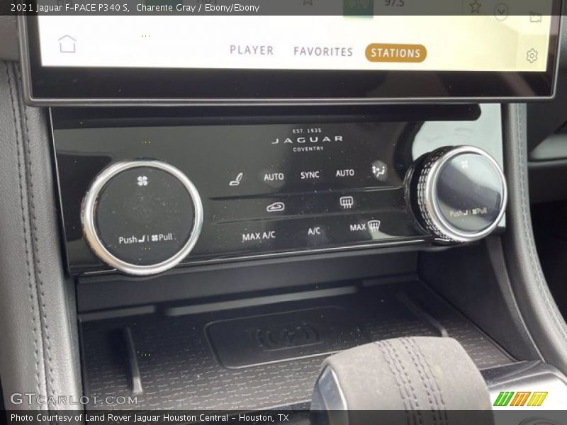 Controls of 2021 F-PACE P340 S