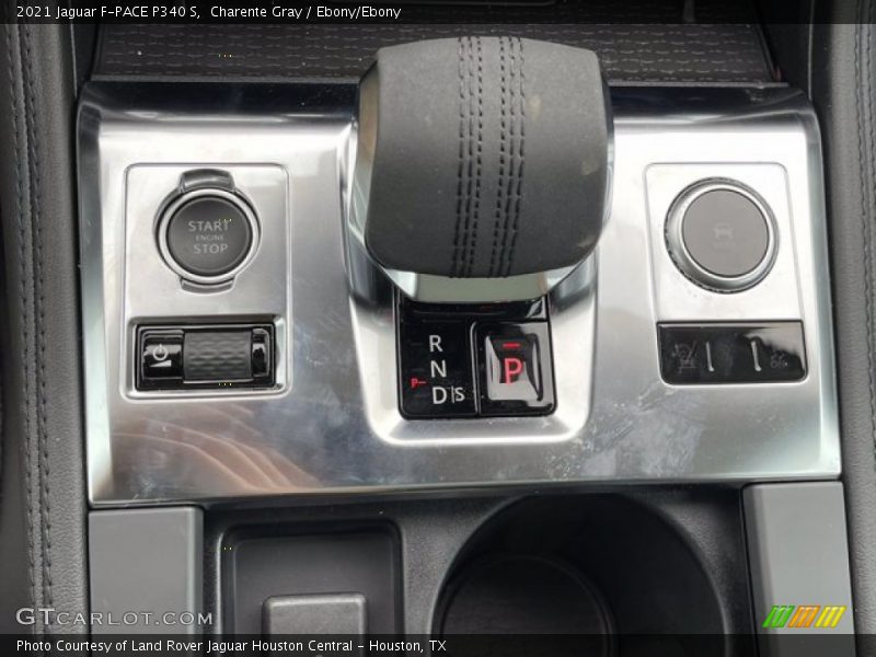  2021 F-PACE P340 S 8 Speed Automatic Shifter