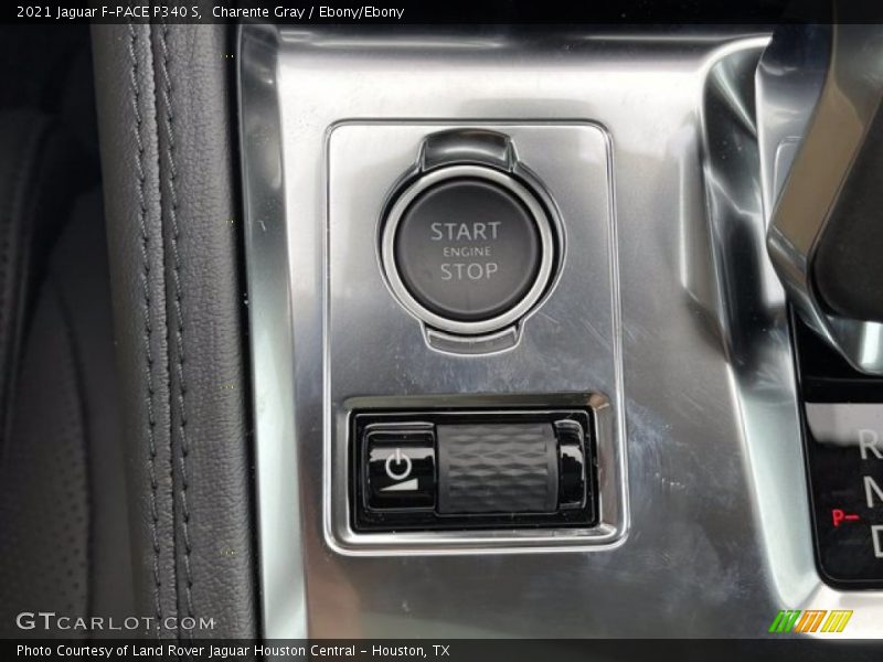 Controls of 2021 F-PACE P340 S