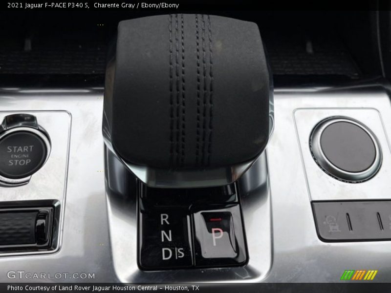  2021 F-PACE P340 S 8 Speed Automatic Shifter