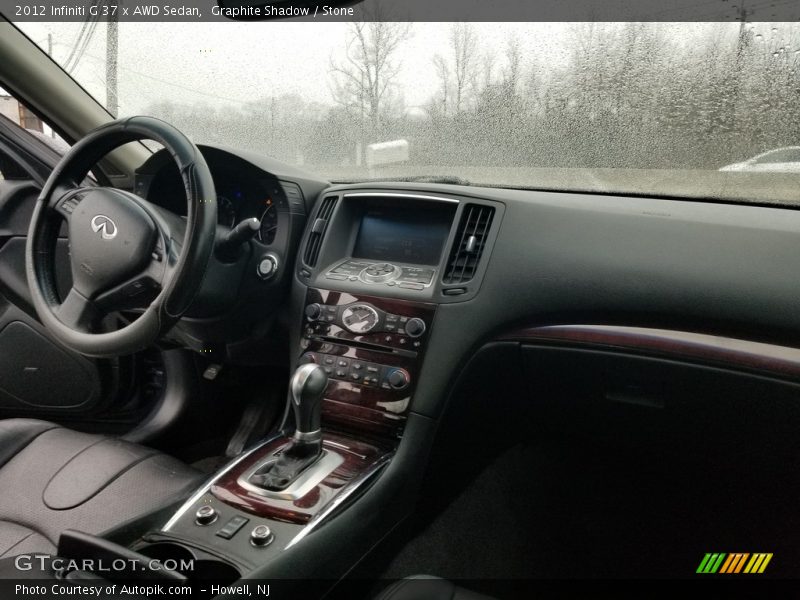 Graphite Shadow / Stone 2012 Infiniti G 37 x AWD Sedan