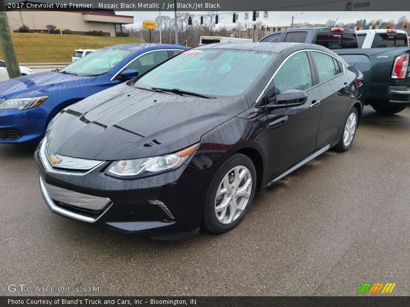 Mosaic Black Metallic / Jet Black/Jet Black 2017 Chevrolet Volt Premier