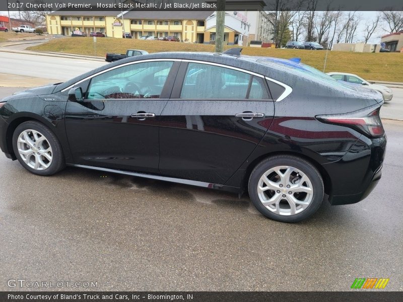 Mosaic Black Metallic / Jet Black/Jet Black 2017 Chevrolet Volt Premier