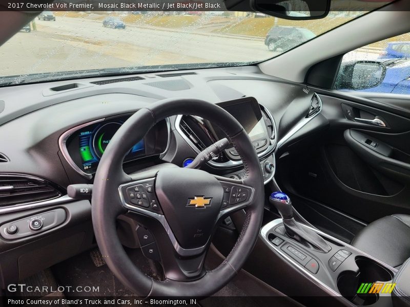 Mosaic Black Metallic / Jet Black/Jet Black 2017 Chevrolet Volt Premier