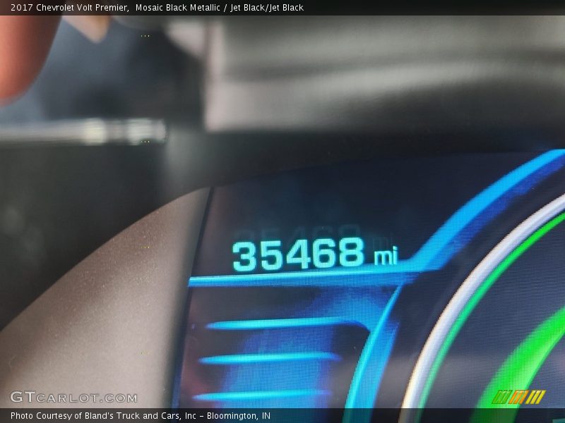 Mosaic Black Metallic / Jet Black/Jet Black 2017 Chevrolet Volt Premier