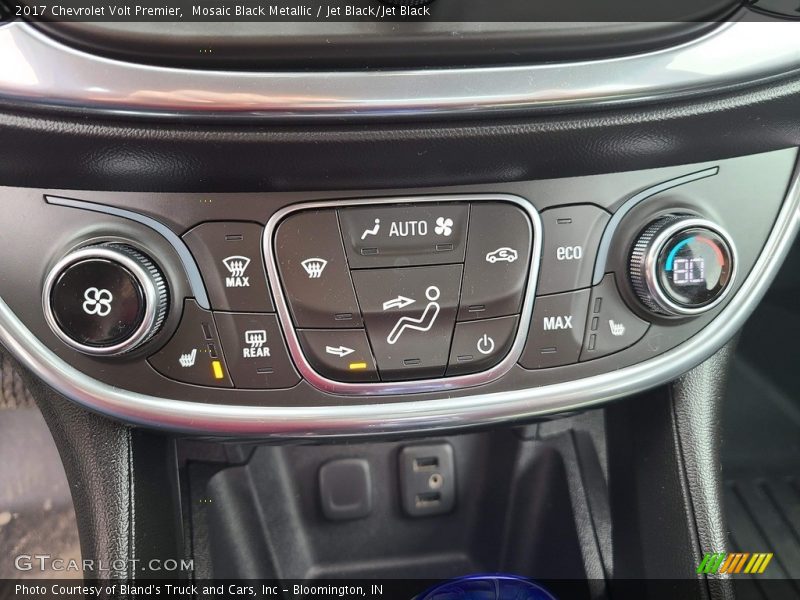 Mosaic Black Metallic / Jet Black/Jet Black 2017 Chevrolet Volt Premier