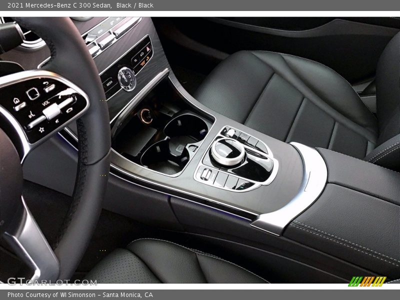 Black / Black 2021 Mercedes-Benz C 300 Sedan