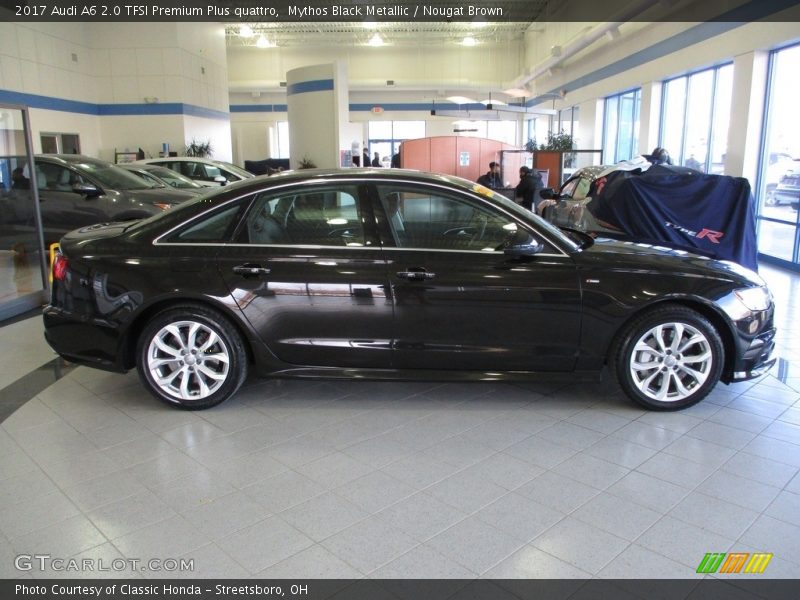  2017 A6 2.0 TFSI Premium Plus quattro Mythos Black Metallic