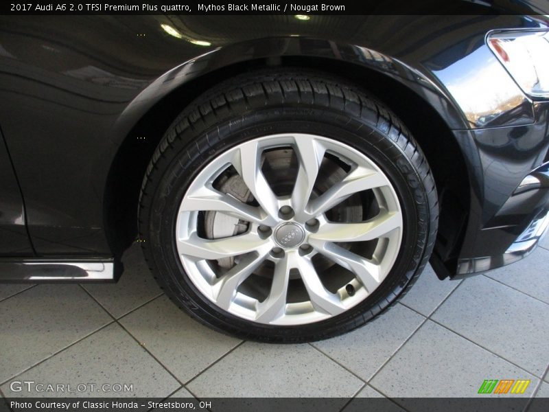  2017 A6 2.0 TFSI Premium Plus quattro Wheel