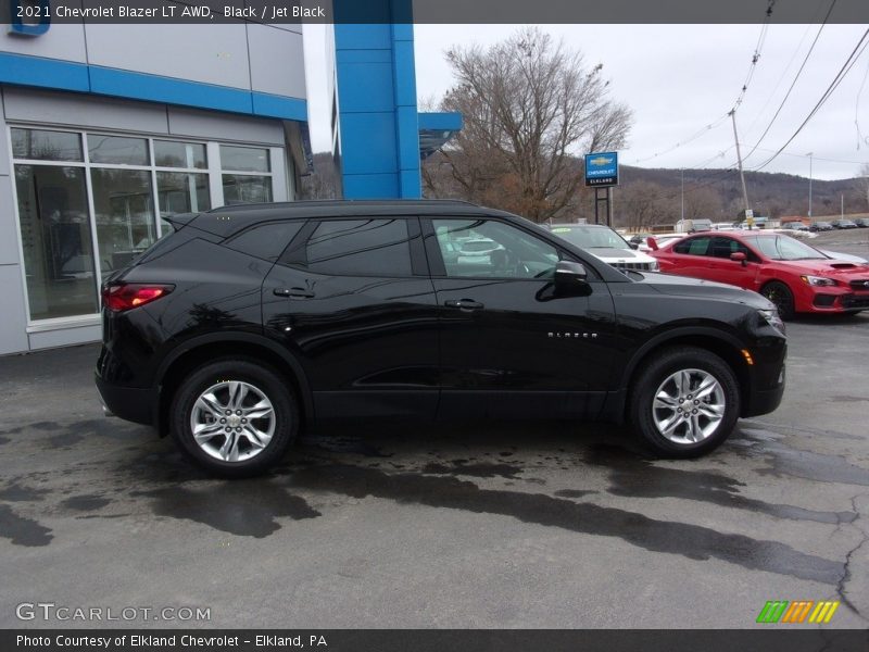 Black / Jet Black 2021 Chevrolet Blazer LT AWD