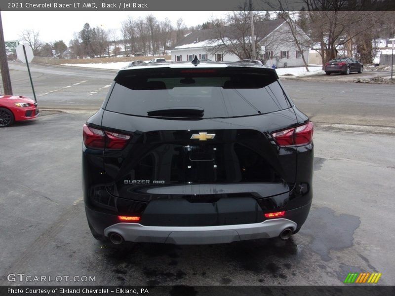 Black / Jet Black 2021 Chevrolet Blazer LT AWD