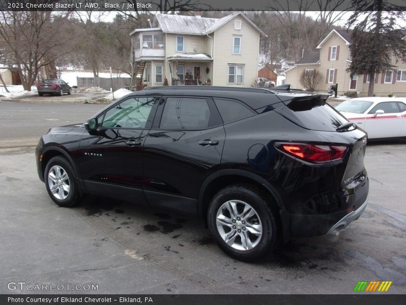 Black / Jet Black 2021 Chevrolet Blazer LT AWD