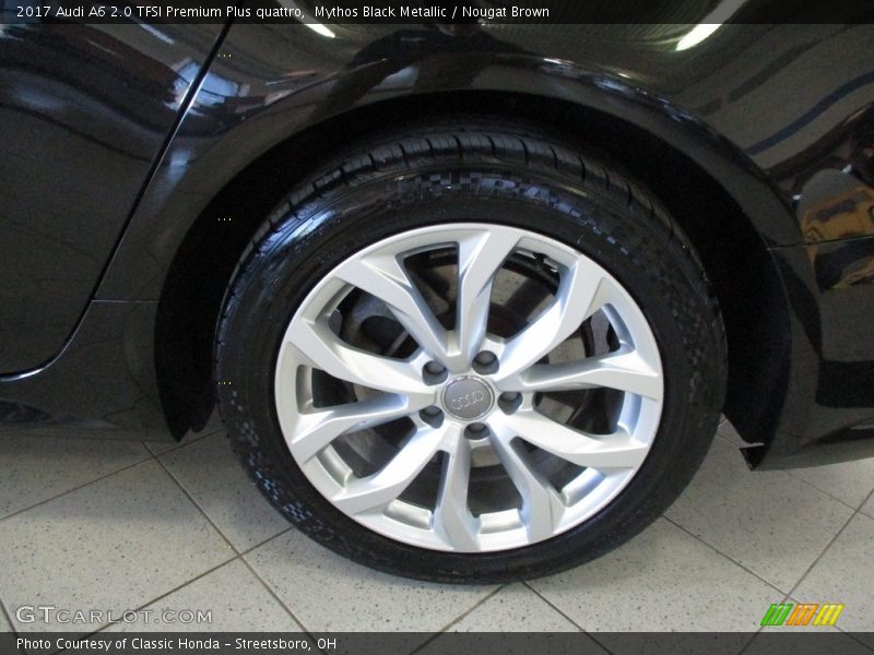  2017 A6 2.0 TFSI Premium Plus quattro Wheel