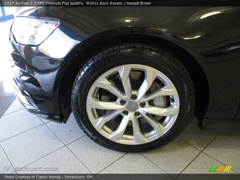  2017 A6 2.0 TFSI Premium Plus quattro Wheel