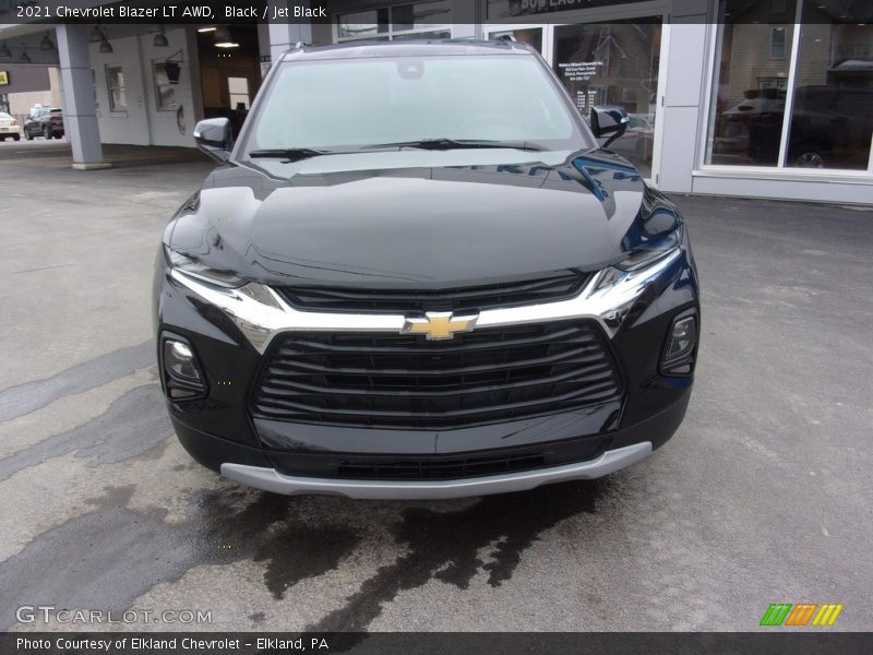 Black / Jet Black 2021 Chevrolet Blazer LT AWD