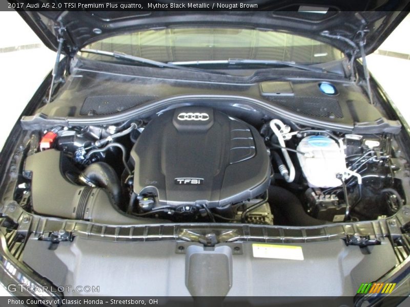  2017 A6 2.0 TFSI Premium Plus quattro Engine - 2.0 Liter TFSI Turbocharged DOHC 16-Valve VVT 4 Cylinder