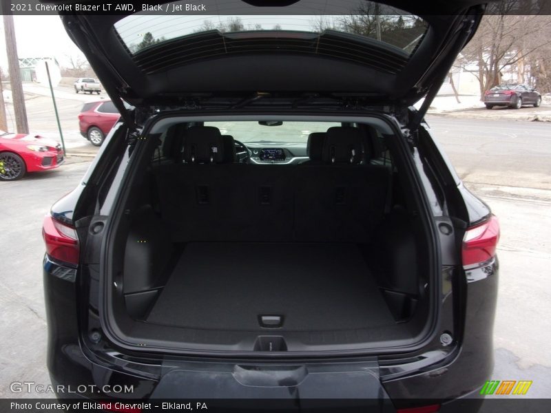 Black / Jet Black 2021 Chevrolet Blazer LT AWD