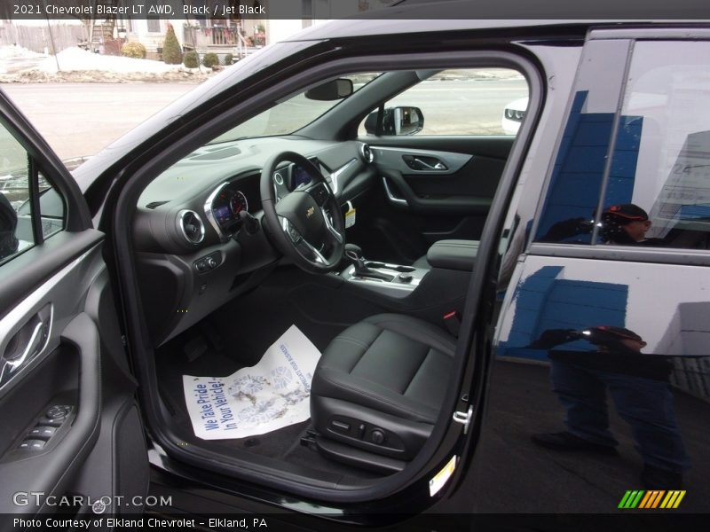 Black / Jet Black 2021 Chevrolet Blazer LT AWD
