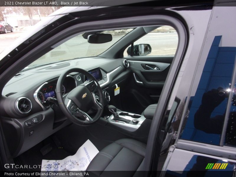 Black / Jet Black 2021 Chevrolet Blazer LT AWD
