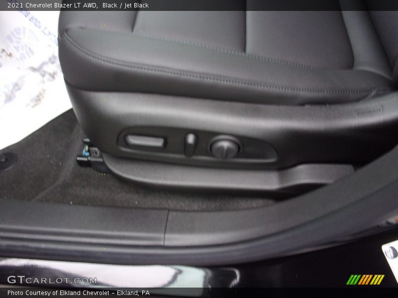 Black / Jet Black 2021 Chevrolet Blazer LT AWD