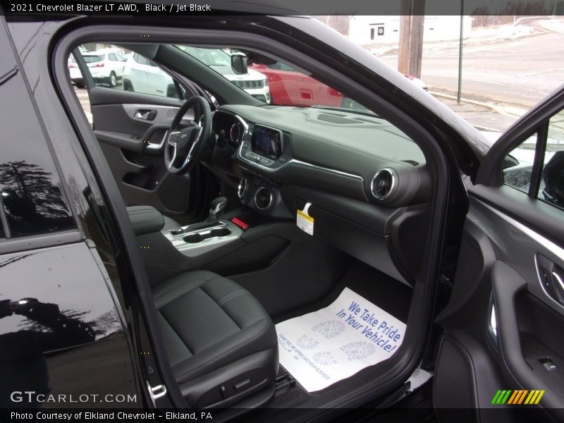 Black / Jet Black 2021 Chevrolet Blazer LT AWD