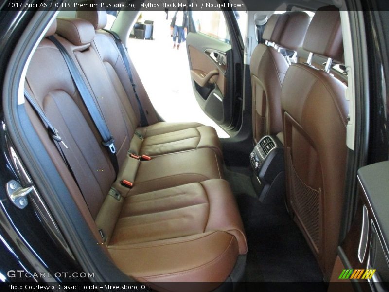 Rear Seat of 2017 A6 2.0 TFSI Premium Plus quattro