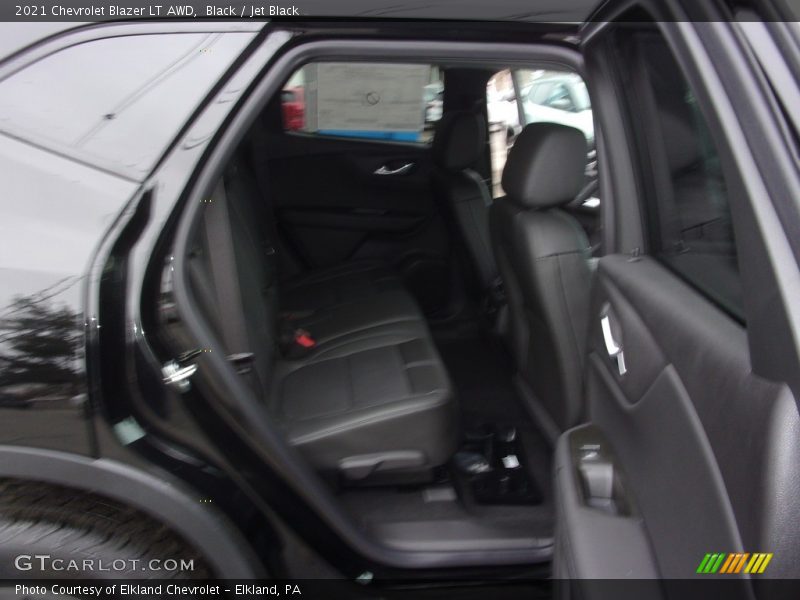 Black / Jet Black 2021 Chevrolet Blazer LT AWD