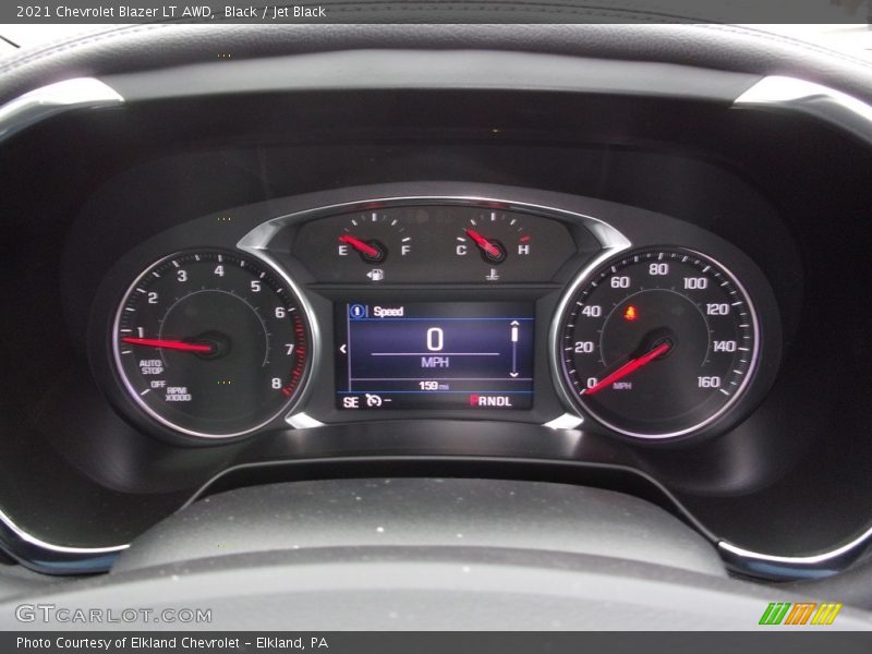 Black / Jet Black 2021 Chevrolet Blazer LT AWD