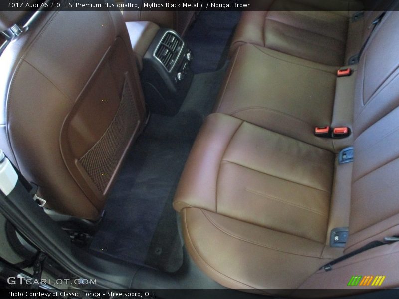 Rear Seat of 2017 A6 2.0 TFSI Premium Plus quattro