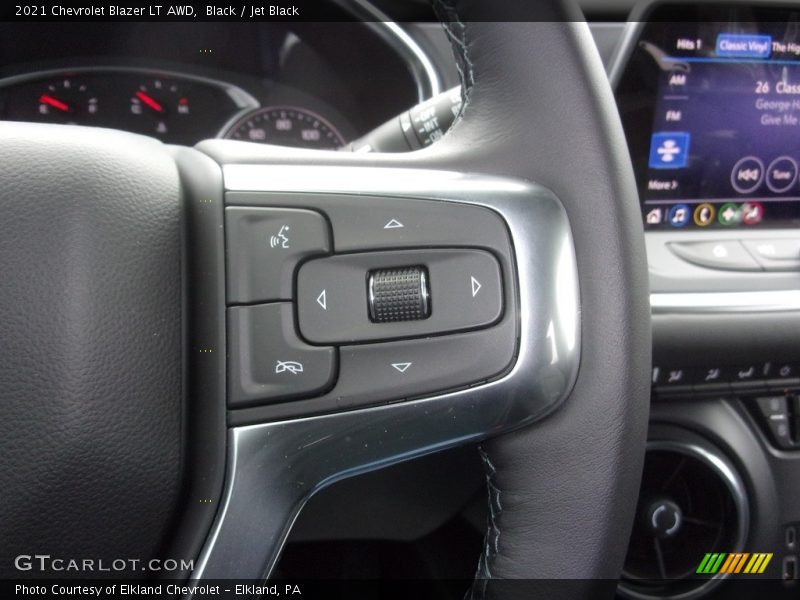 Black / Jet Black 2021 Chevrolet Blazer LT AWD