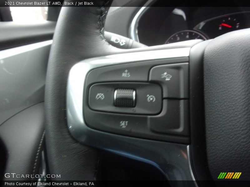 Black / Jet Black 2021 Chevrolet Blazer LT AWD