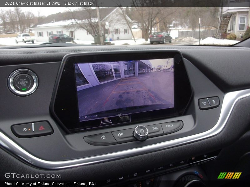 Black / Jet Black 2021 Chevrolet Blazer LT AWD